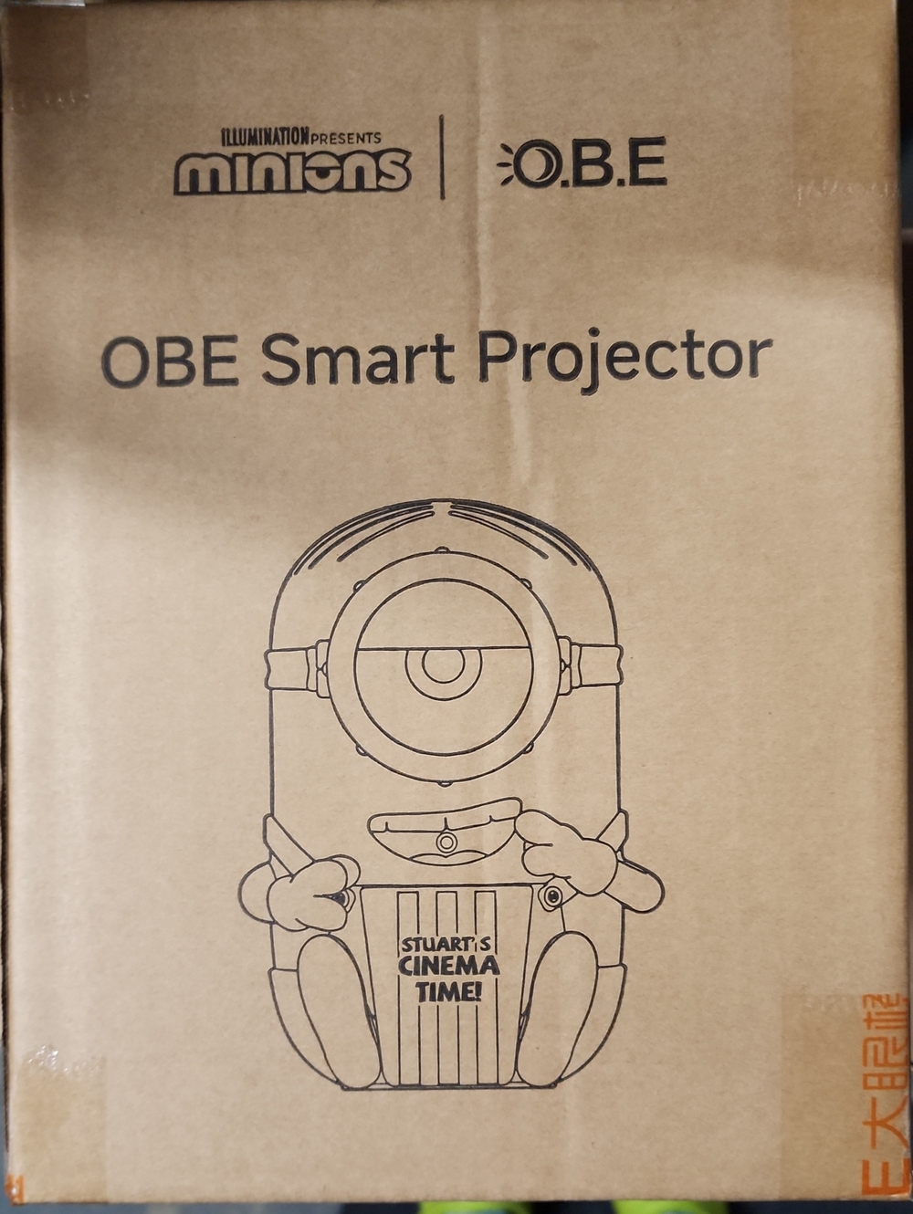 OBE Minions Smart Projector